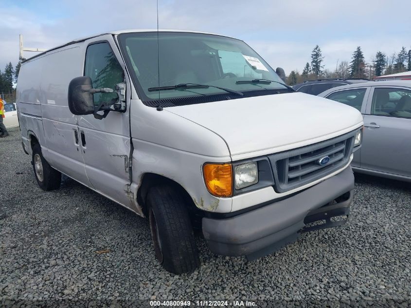 2007 Ford E-250 Commercial/Recreational VIN: 1FTNE24L57DA02921 Lot: 40800949