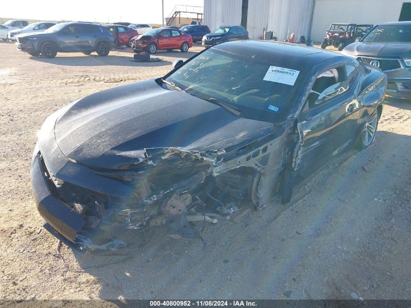 2018 Chevrolet Camaro 1Lt VIN: 1G1FB1RS2J0132668 Lot: 40800952