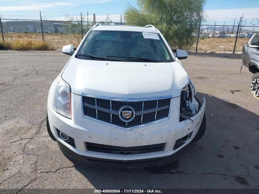 2012 Cadillac Srx Premium Collection VIN: 3GYFNFE38CS592109 Lot: 40800954