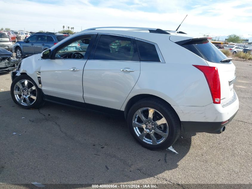 2012 Cadillac Srx Premium Collection VIN: 3GYFNFE38CS592109 Lot: 40800954