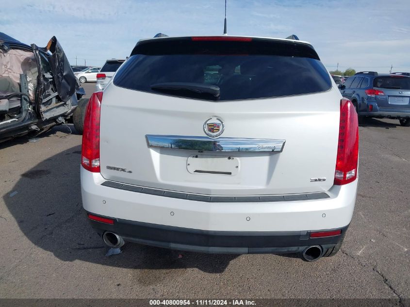 2012 Cadillac Srx Premium Collection VIN: 3GYFNFE38CS592109 Lot: 40800954