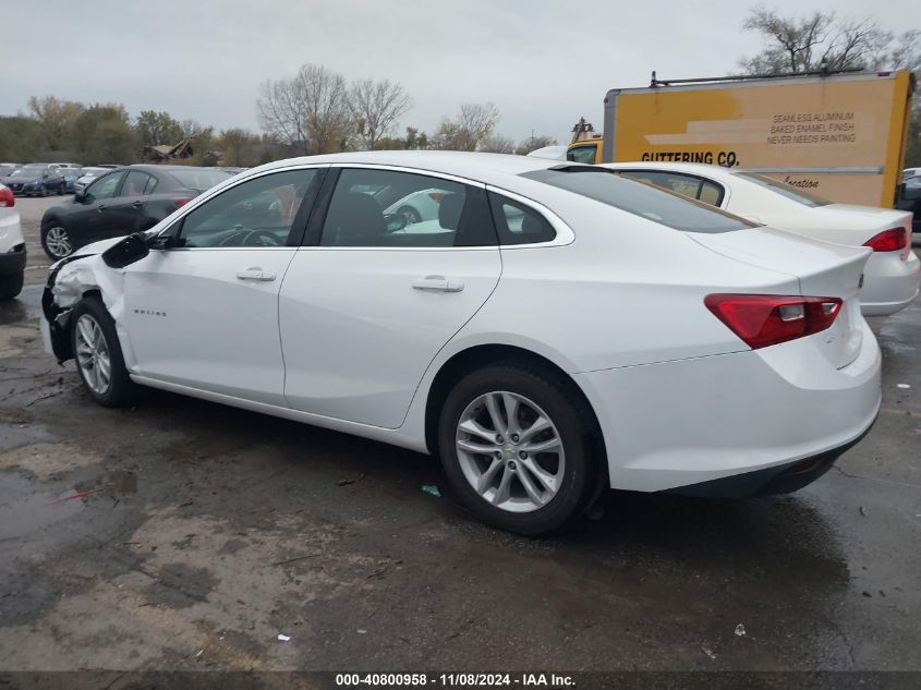 2017 Chevrolet Malibu 1Lt VIN: 1G1ZE5ST7HF120067 Lot: 40800958