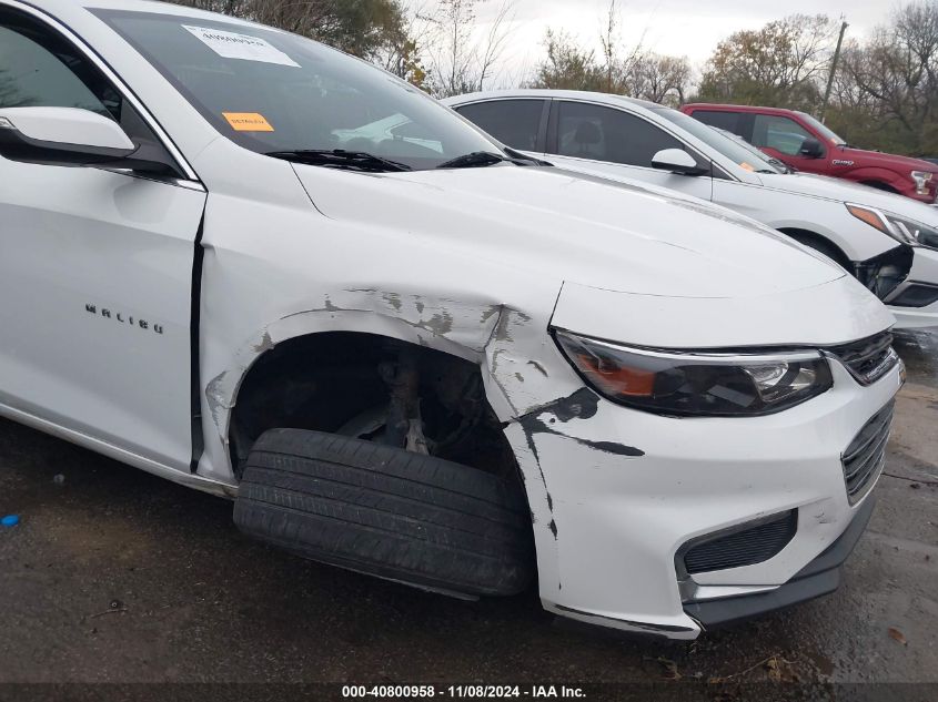 2017 Chevrolet Malibu 1Lt VIN: 1G1ZE5ST7HF120067 Lot: 40800958