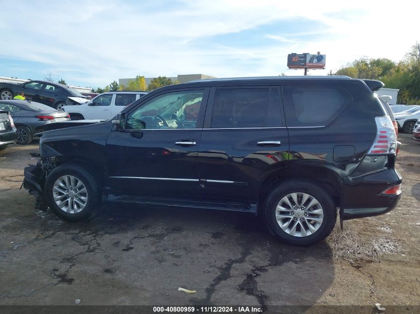 2019 Lexus Gx 460 Premium VIN: JTJBM7FX7K5220927 Lot: 40800959