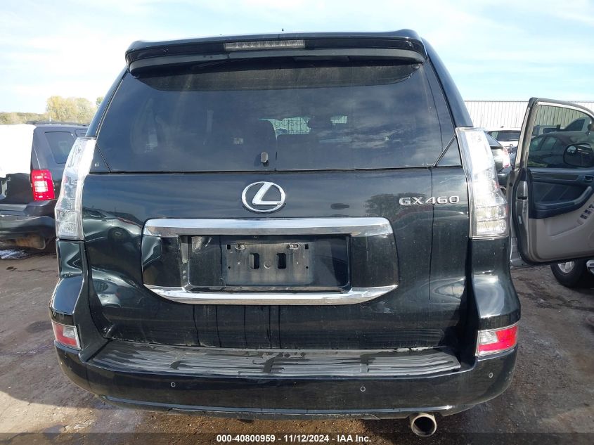 2019 Lexus Gx 460 Premium VIN: JTJBM7FX7K5220927 Lot: 40800959