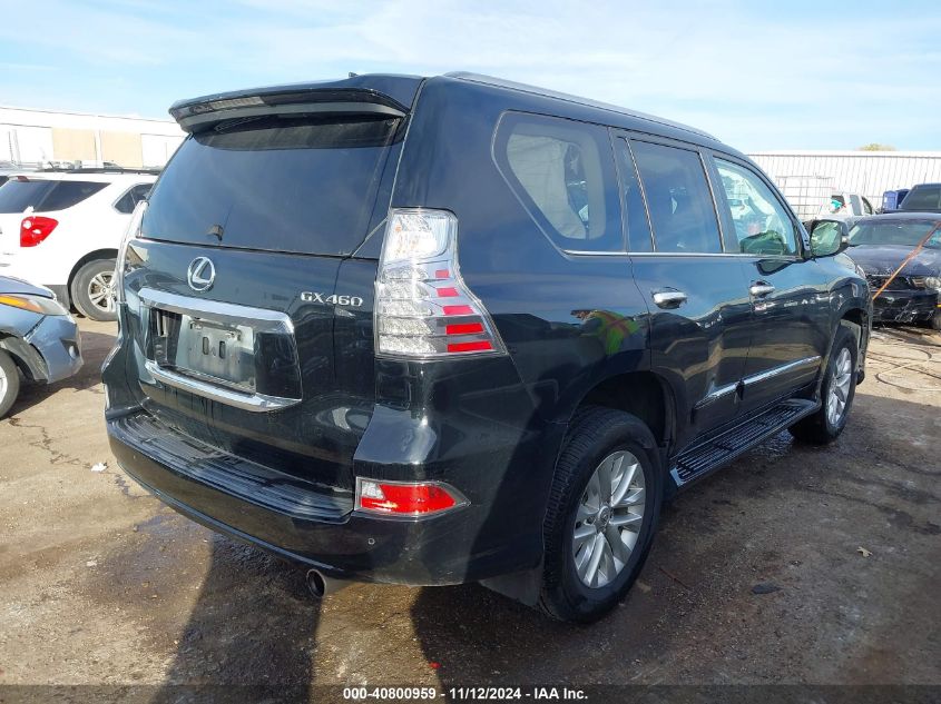 VIN JTJBM7FX7K5220927 2019 Lexus GX, 460 Premium no.4