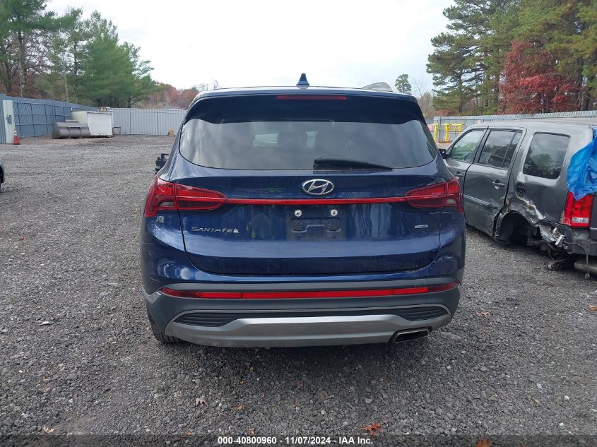 2022 Hyundai Santa Fe Sel VIN: 5NMS2DAJ0NH438025 Lot: 40800960