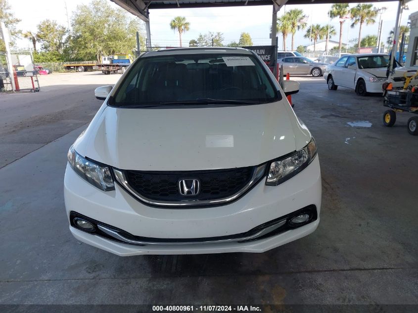 2014 Honda Civic Ex-L VIN: 19XFB2F91EE073589 Lot: 40800961