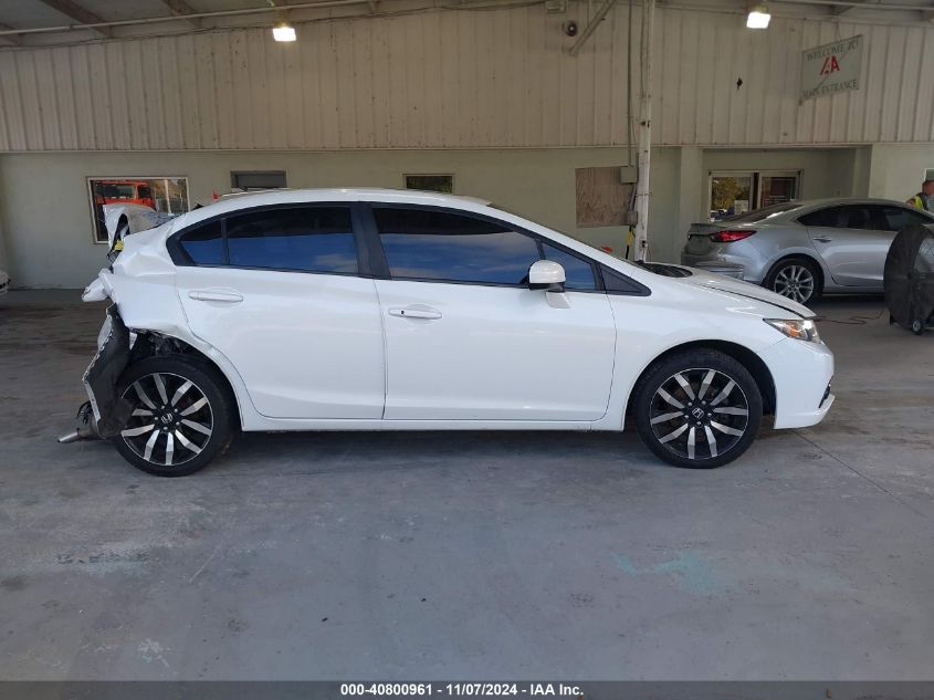 2014 Honda Civic Ex-L VIN: 19XFB2F91EE073589 Lot: 40800961