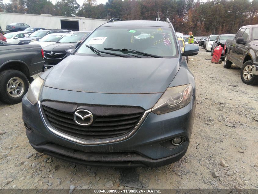 2014 Mazda Cx-9 Grand Touring VIN: JM3TB2DA2E0444131 Lot: 40800963