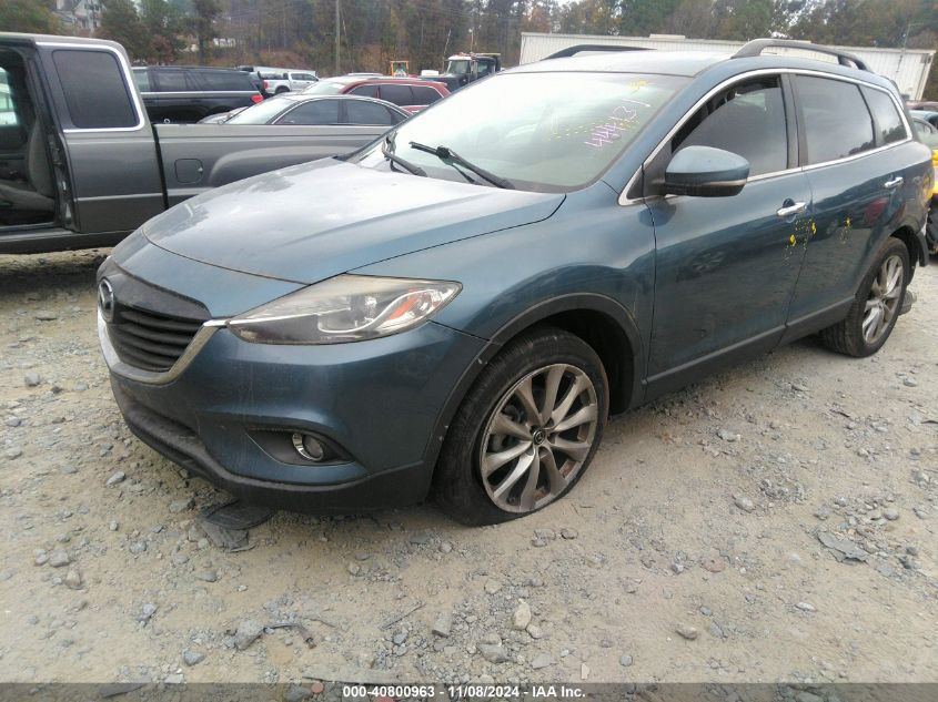 2014 Mazda Cx-9 Grand Touring VIN: JM3TB2DA2E0444131 Lot: 40800963