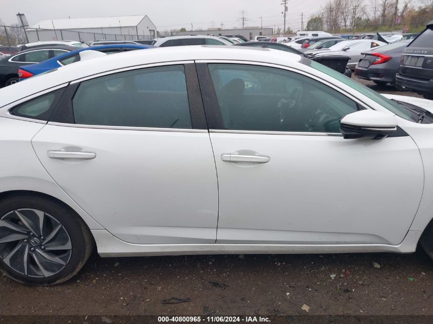 2020 Honda Insight Touring VIN: 19XZE4F94LE007986 Lot: 40800965