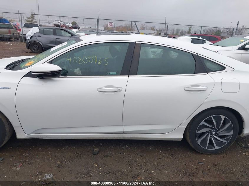 2020 Honda Insight Touring VIN: 19XZE4F94LE007986 Lot: 40800965