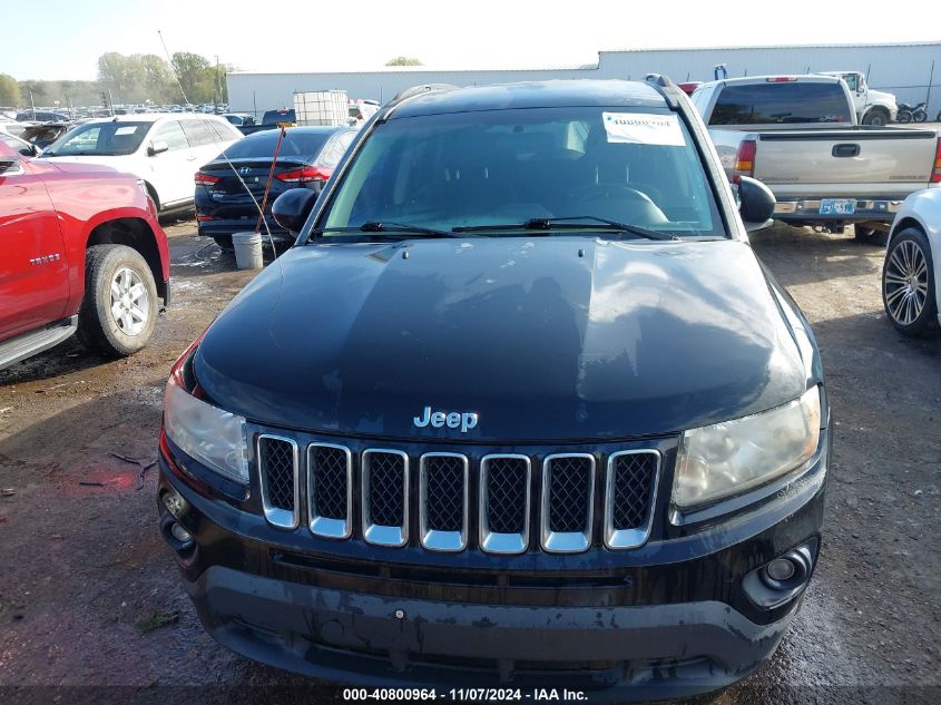 2012 Jeep Compass Latitude VIN: 1C4NJCEA3CD567547 Lot: 40800964