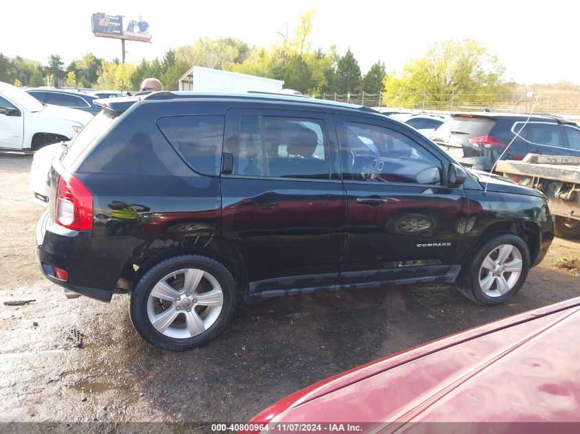 2012 Jeep Compass Latitude VIN: 1C4NJCEA3CD567547 Lot: 40800964