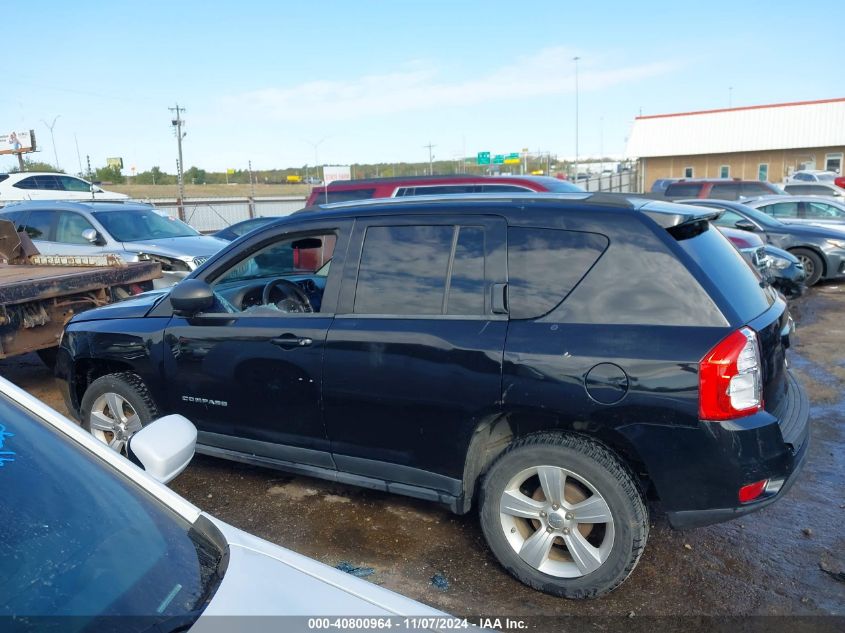 2012 Jeep Compass Latitude VIN: 1C4NJCEA3CD567547 Lot: 40800964