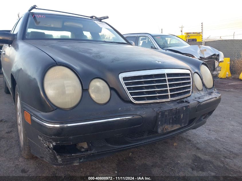 2001 Mercedes-Benz E 320 VIN: WDBJF65J61B336800 Lot: 40800972