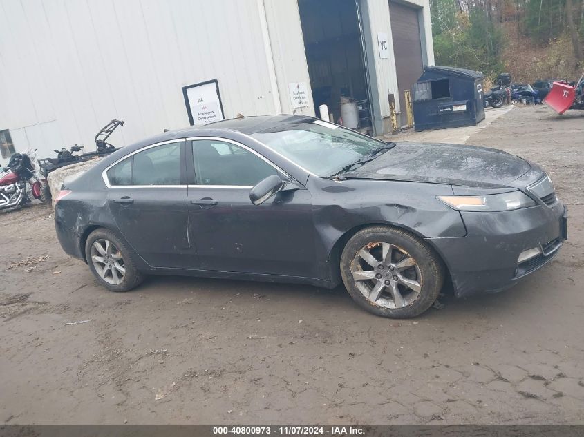 2012 Acura Tl 3.5 VIN: 19UUA8F21CA025835 Lot: 40800973