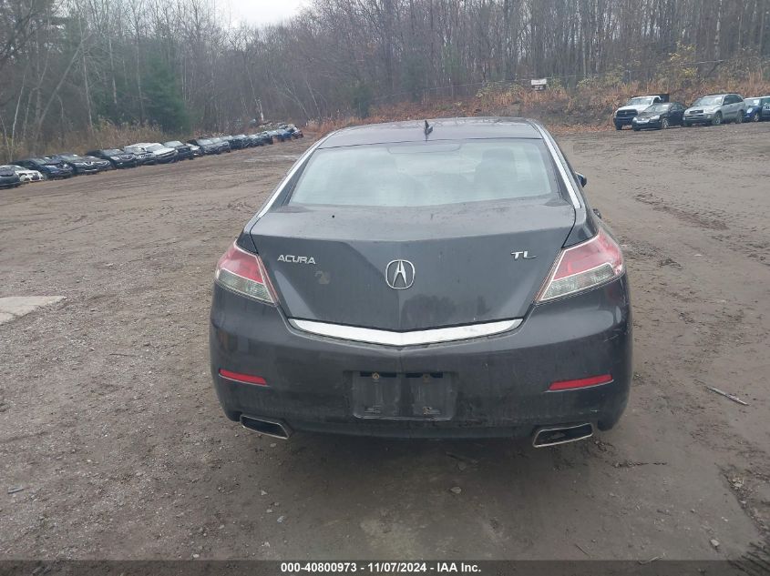 2012 Acura Tl 3.5 VIN: 19UUA8F21CA025835 Lot: 40800973