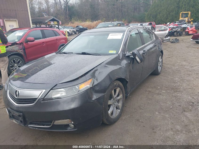 2012 Acura Tl 3.5 VIN: 19UUA8F21CA025835 Lot: 40800973