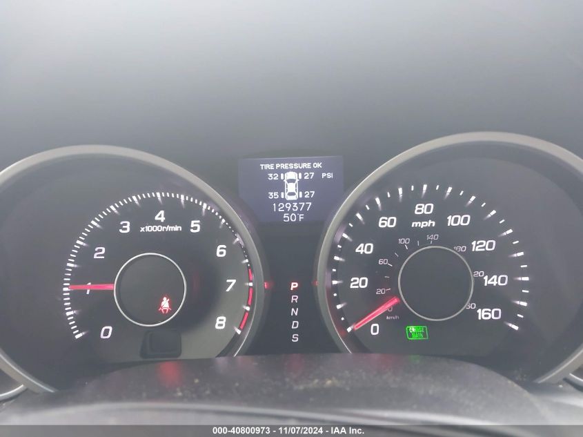 2012 ACURA TL VIN: 19UUA8F21CA025835