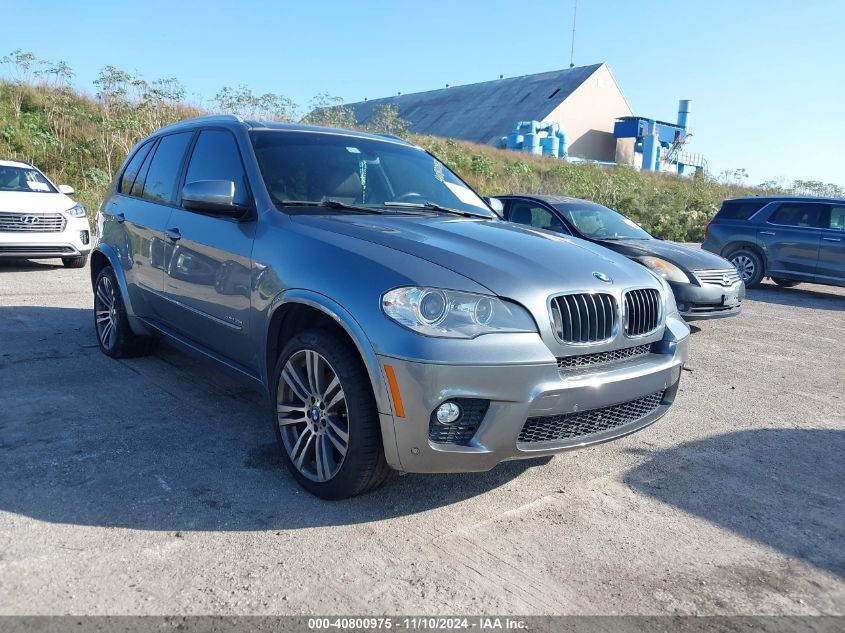 VIN 5UXZV4C51D0B09677 2013 BMW X5, Xdrive35I/Xdrive... no.1