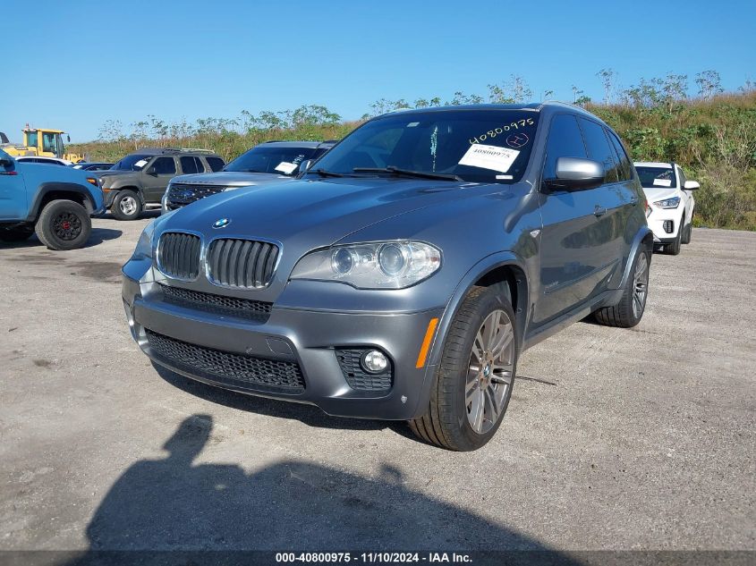 VIN 5UXZV4C51D0B09677 2013 BMW X5, Xdrive35I/Xdrive... no.2