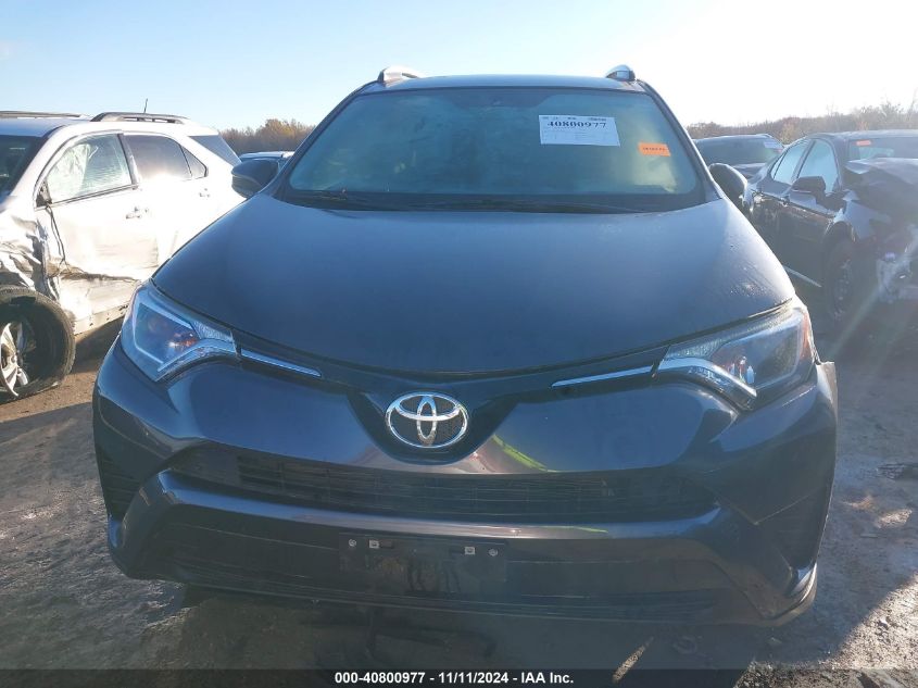 2016 Toyota Rav4 Le VIN: JTMZFREVXGD081641 Lot: 40800977