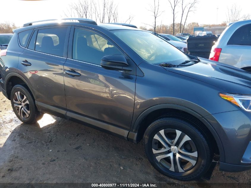 2016 Toyota Rav4 Le VIN: JTMZFREVXGD081641 Lot: 40800977