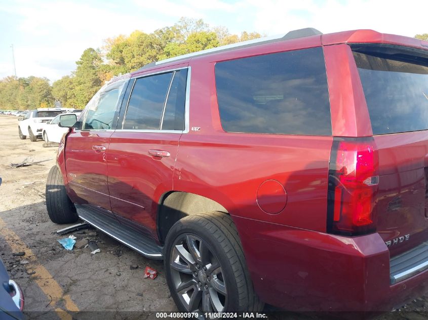 2016 Chevrolet Tahoe Ltz VIN: 1GNSKCKC7GR162233 Lot: 40800979