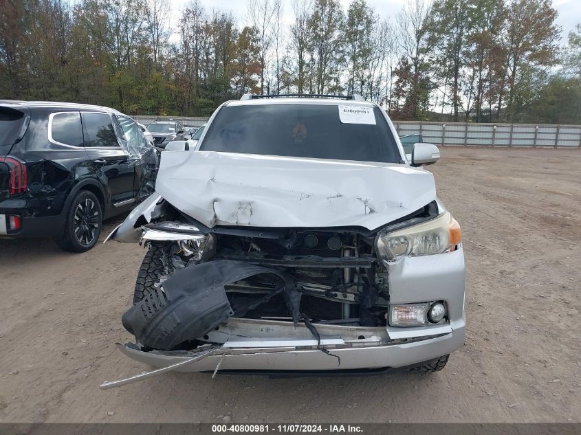 2010 Toyota 4Runner Limited V6 VIN: JTEBU5JRXA5007707 Lot: 40800981