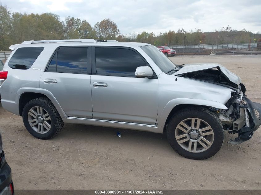 2010 Toyota 4Runner Limited V6 VIN: JTEBU5JRXA5007707 Lot: 40800981