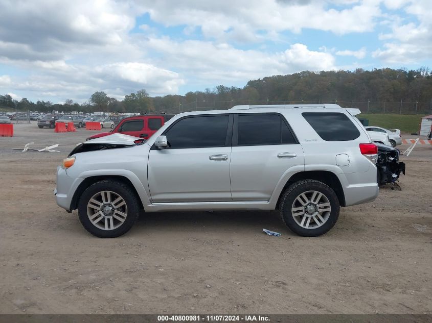 2010 Toyota 4Runner Limited V6 VIN: JTEBU5JRXA5007707 Lot: 40800981