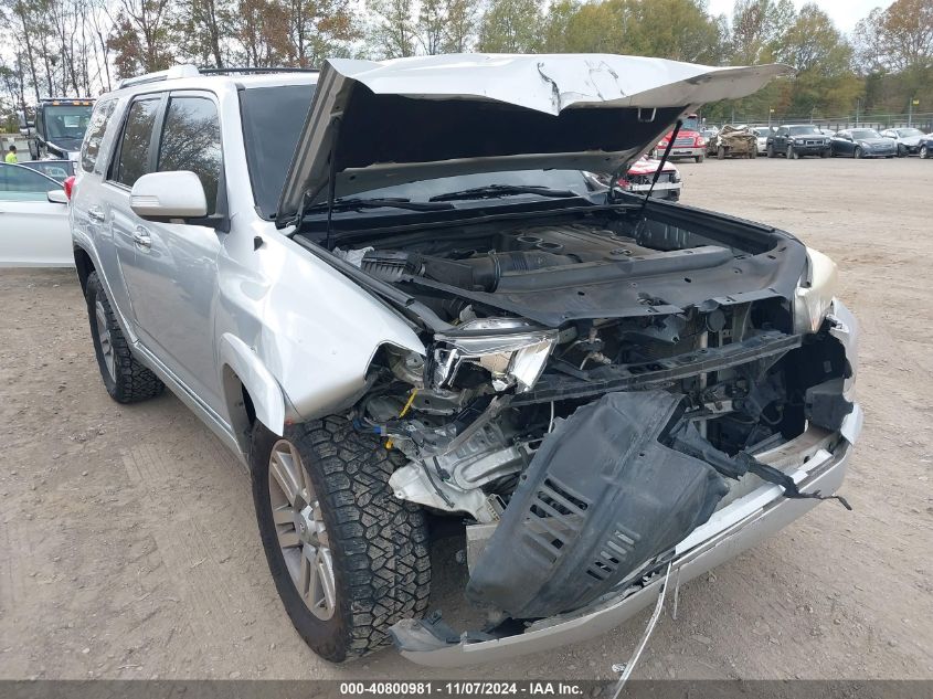 2010 Toyota 4Runner Limited V6 VIN: JTEBU5JRXA5007707 Lot: 40800981