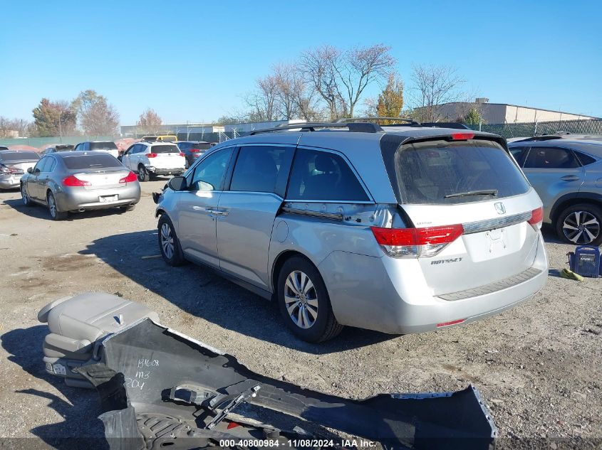 VIN 5FNRL5H60FB056048 2015 HONDA ODYSSEY no.3