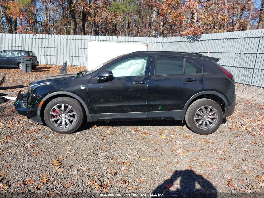 2021 Cadillac Xt4 Awd Sport VIN: 1GYFZFR43MF008891 Lot: 40800983