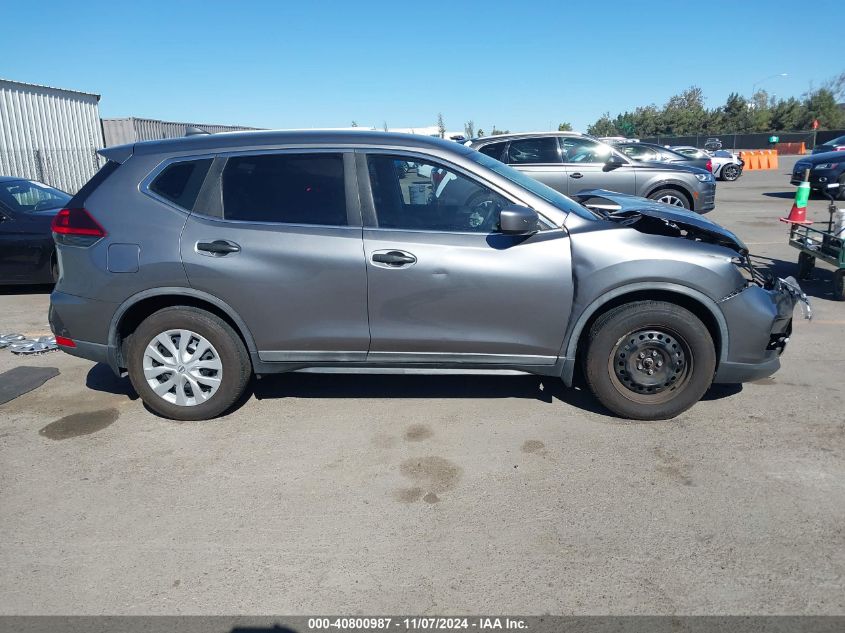 2018 Nissan Rogue S VIN: KNMAT2MT9JP555419 Lot: 40800987