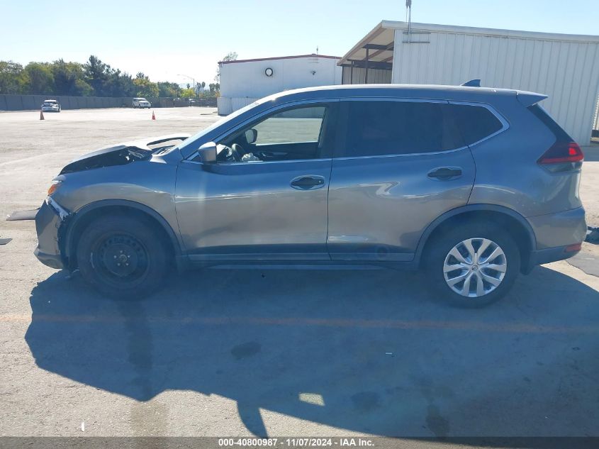 2018 Nissan Rogue S VIN: KNMAT2MT9JP555419 Lot: 40800987