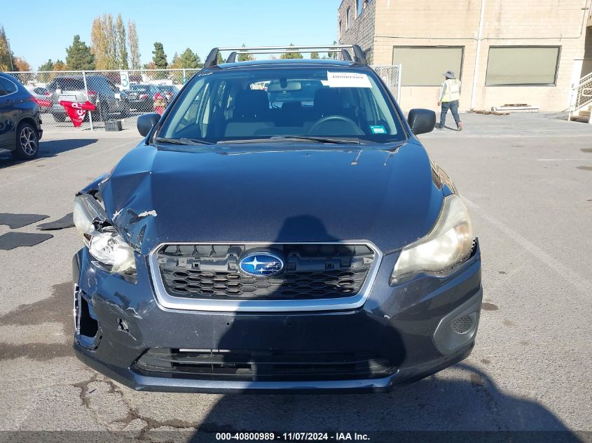 2013 Subaru Impreza 2.0I VIN: JF1GPAA66DH868634 Lot: 40800989