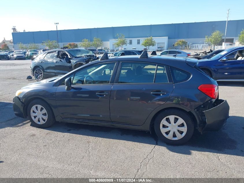 2013 Subaru Impreza 2.0I VIN: JF1GPAA66DH868634 Lot: 40800989