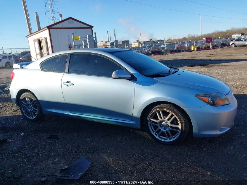 2006 Scion Tc VIN: JTKDE177760104773 Lot: 40800993