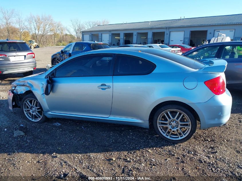 2006 Scion Tc VIN: JTKDE177760104773 Lot: 40800993