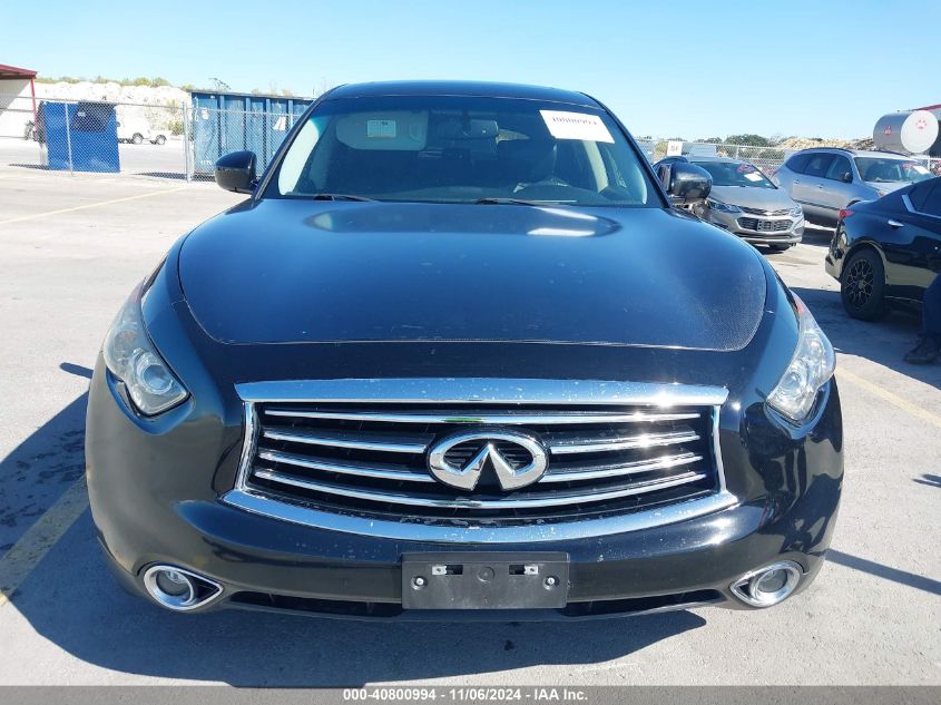 2015 Infiniti Qx70 VIN: JN8CS1MUXFM381551 Lot: 40800994