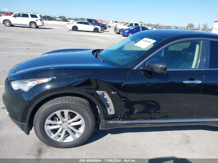 2015 Infiniti Qx70 VIN: JN8CS1MUXFM381551 Lot: 40800994