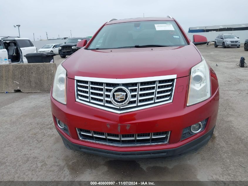 2013 Cadillac Srx Performance Collection VIN: 3GYFNDE39DS565829 Lot: 40800997