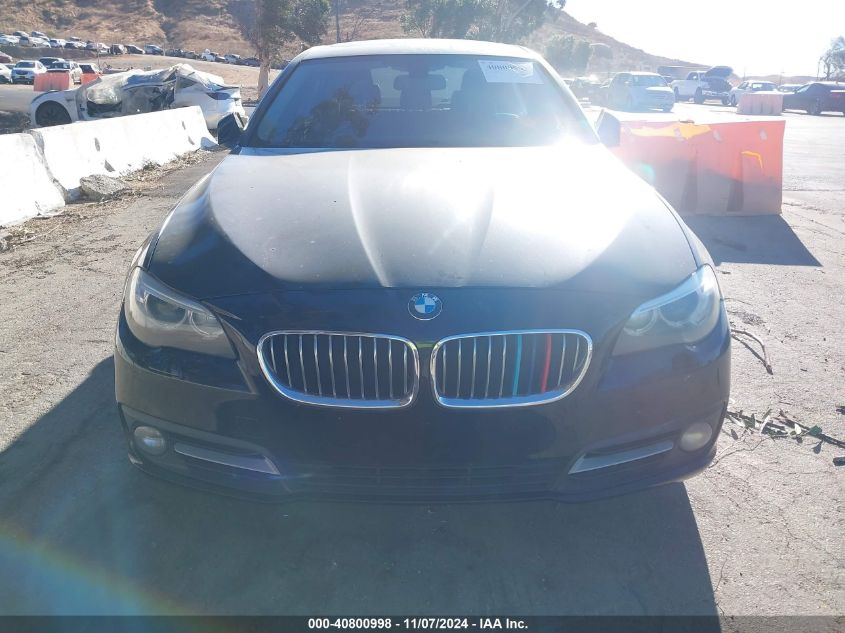 2015 BMW 528I VIN: WBA5A5C57FD513610 Lot: 40800998