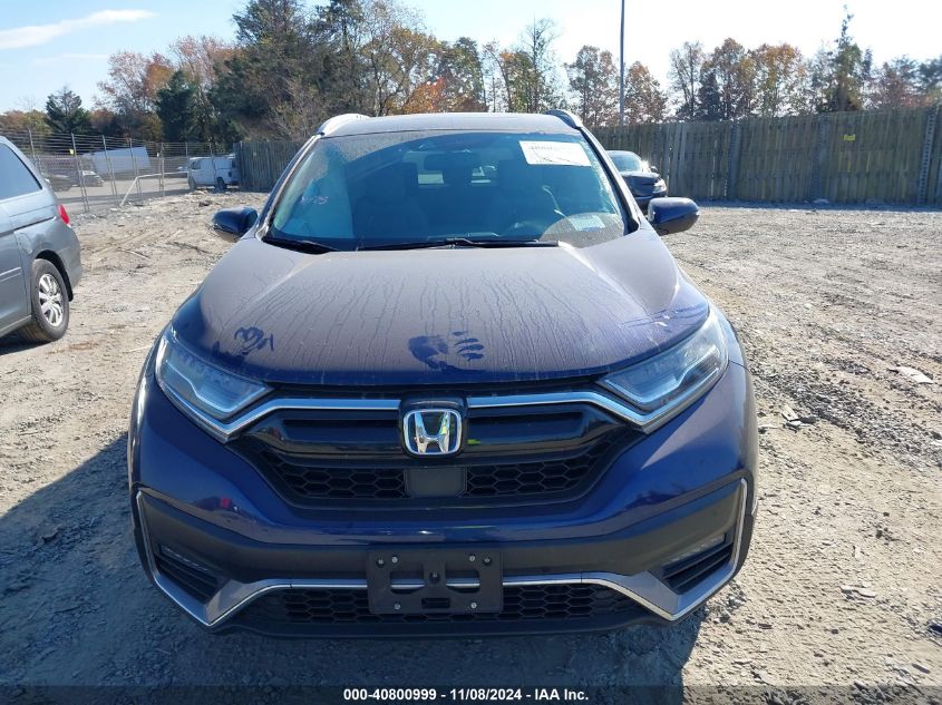 2022 HONDA CR-V HYBRID TOURING - 5J6RT6H92NL057577