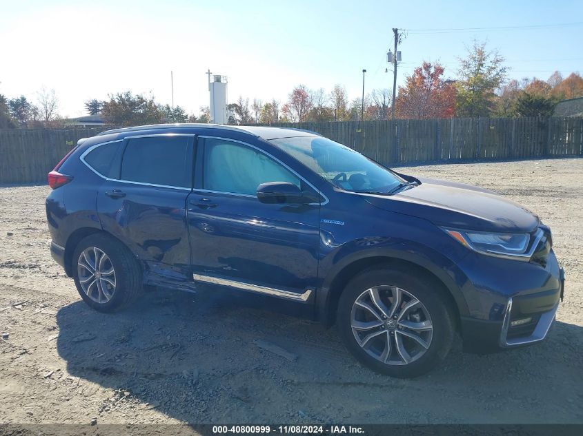 2022 HONDA CR-V HYBRID TOURING - 5J6RT6H92NL057577