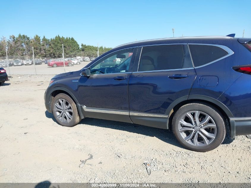 2022 HONDA CR-V HYBRID TOURING - 5J6RT6H92NL057577