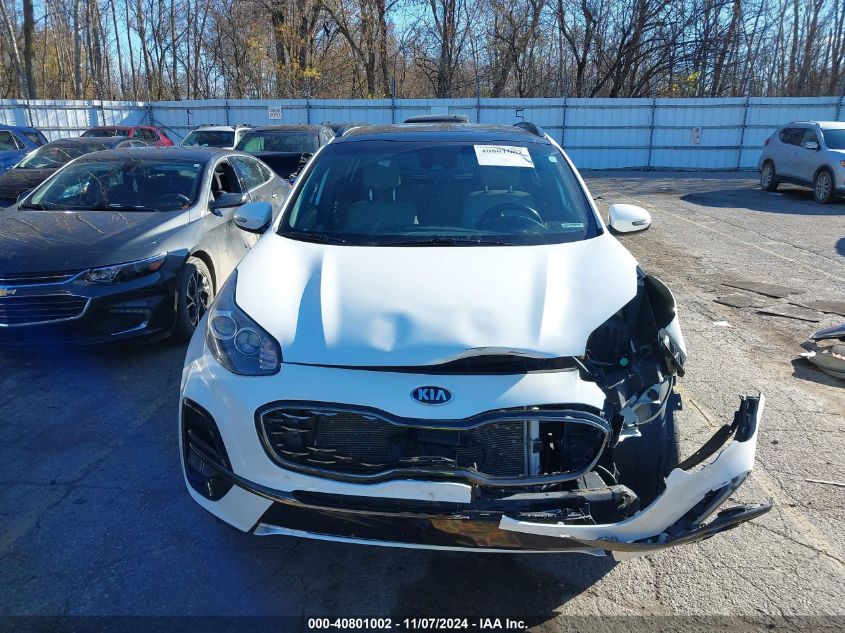 2020 Kia Sportage S VIN: KNDP6CAC6L7703850 Lot: 40801002